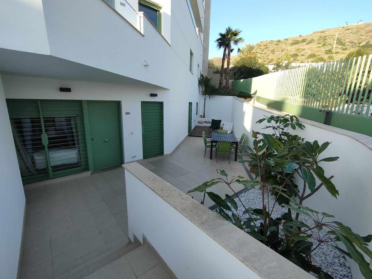 Apartamento La Invencible Mojacar en 1ª Línea de Playa Exterior foto