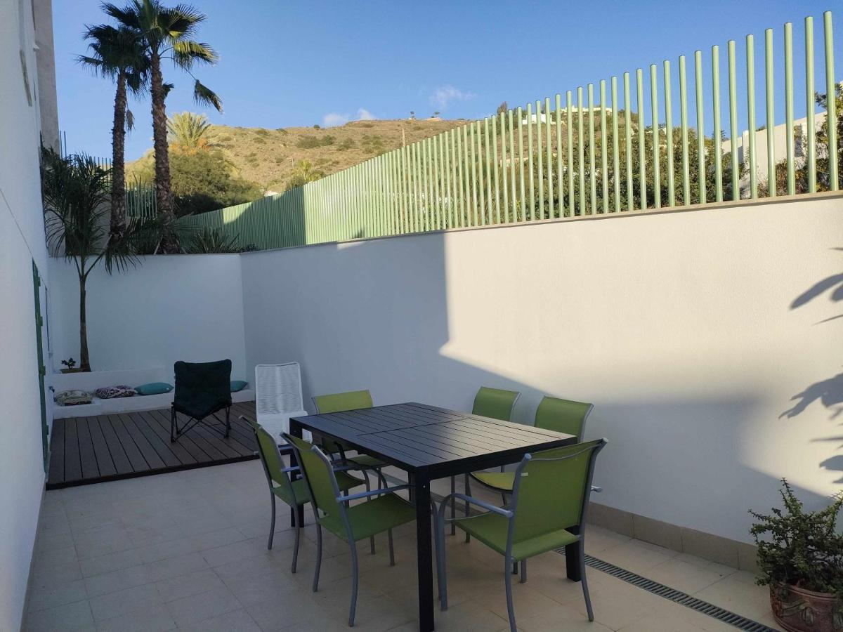 Apartamento La Invencible Mojacar en 1ª Línea de Playa Exterior foto