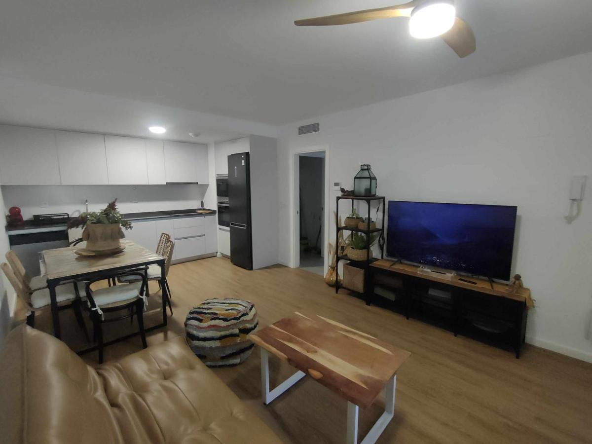 Apartamento La Invencible Mojacar en 1ª Línea de Playa Exterior foto