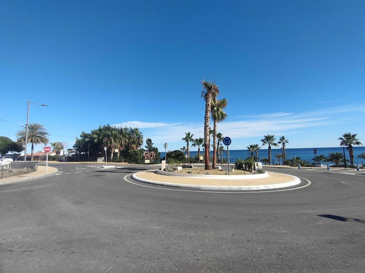 Apartamento La Invencible Mojacar en 1ª Línea de Playa Exterior foto