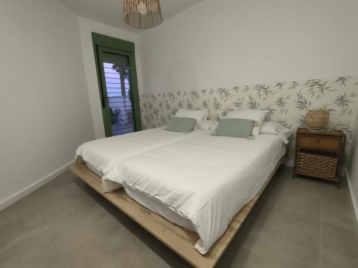 Apartamento La Invencible Mojacar en 1ª Línea de Playa Exterior foto