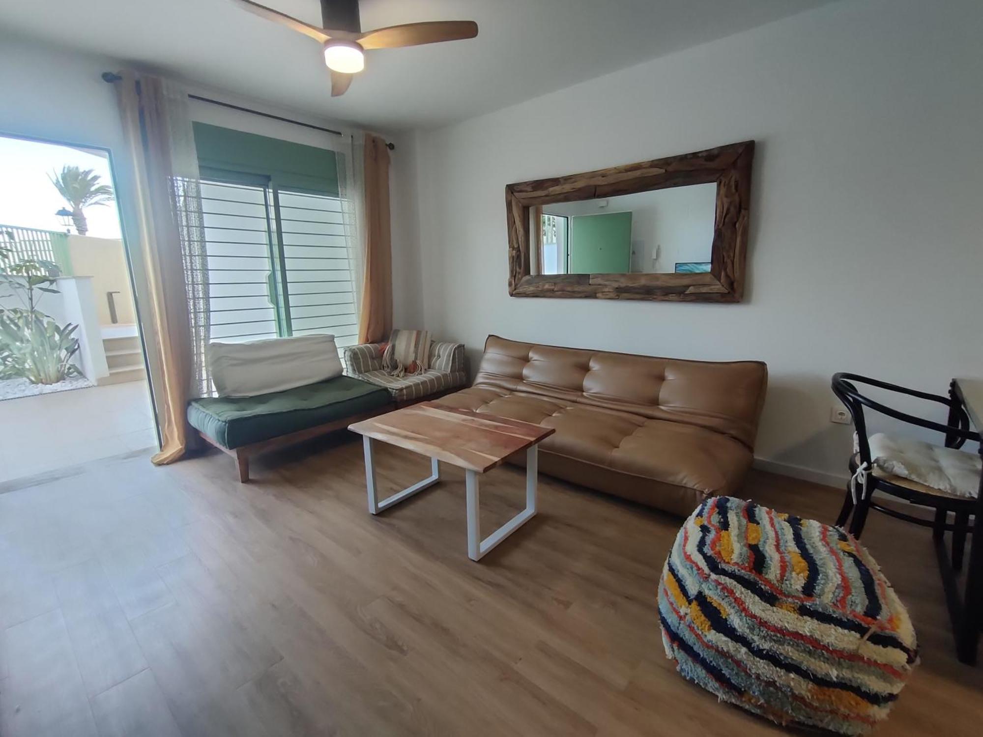 Apartamento La Invencible Mojacar en 1ª Línea de Playa Exterior foto